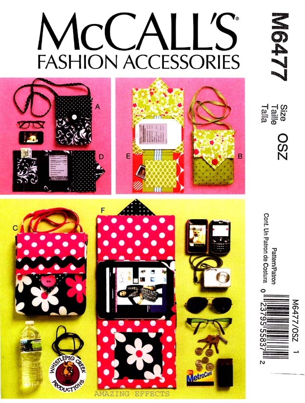   Pattern M6477 Electronic Device Carrying Case E Reader Cover 6477